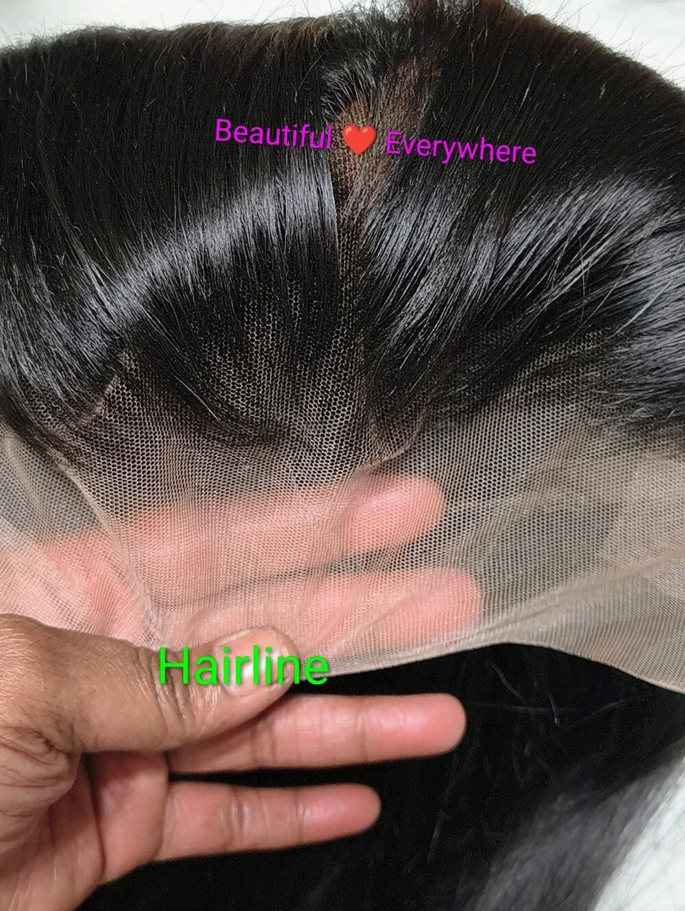 Human Hair Lace Wig